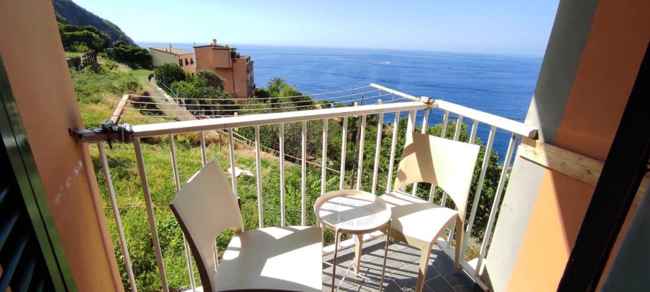 Riomaggiore Sea View Appartment Exterior foto